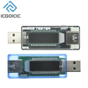 USB 전류 전압 용량 테스터 볼트 전류 전압 감지 충전기 용량 테스터 미터 모바일 전력 감지기 Batt KRS-V21