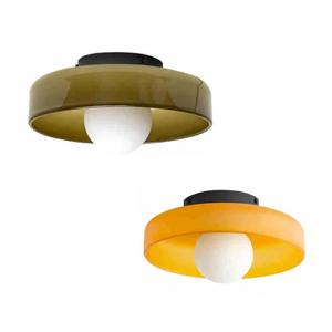 현대 빈티지 유리 천장 조명 복도 복도 발코니 주방 복도 조명 침실 천장 조명 멀티 컬러 유리