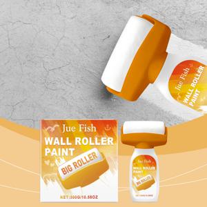 300g 터치업 페인트 롤러 벽 수리 롤러 페인트 소형 벽 보수 브러시 주방 침실 거실용 벽 수리 브러시