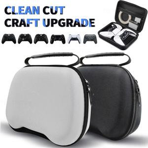 PS5 PS4 PS3/Xbox 시리즈 게임패드용 휴대용 케이스 보관 가방 닌텐도 스위치 프로 액세서리용 EVA 보호 케이스
