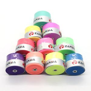 ZARSIA 60pcs 슈퍼 스티키 얇은 테니스 배드민턴 라켓 핸드 글루 땀 흡수 밴드 내마모성 미끄럼 방지 강화된 그립 및 성능
