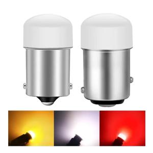 미니 LED 1156, R5W, R10W, P21W, BA15S, P21, 5W, 1157, BAU15S, PY21W, 자동차 신호 램프, 주간 주행등, 12V, 자동차 안개등, 2 개