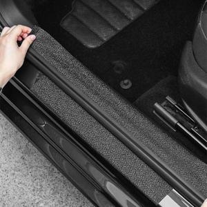 자동차 도어 씰 스티커 DIY 붙여 넣기 보호기 스트립 자동 도어 사이드 트렁크 범퍼 안티 스크래치 테이프 방수 보호 필름