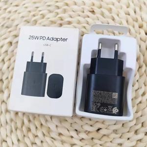 삼성 25W 초고속 충전기 USB 타입 C 차량용 충전 어댑터 갤럭시 S23 S20 S21 S22 플러스 A54 A34 어댑터 Z 플립 폴드 5 6용