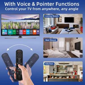스마트 TV용 음성 및 포인터 기능을 갖춘 교체용 매직 리모컨 MR22GA/GN