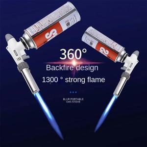 OPHIDIAN 용접 가스 버너 화염 가스 토치 화염 총 토치 요리 납땜 부탄 자동 점화 가스 버너 라이터 가열