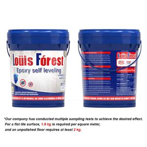 고광택 대리석 효과 에폭시 바닥 코팅 대리석 차고 페인트 방수 바닥 페인트 방수 수성 에폭시 코팅