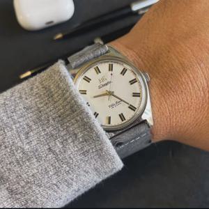 36mm 상하이 남자 시계 레트로 7120 수동 기계식 무브먼트 미니멀리스트 비즈니스 기계식 손목 시계 드롭 배송