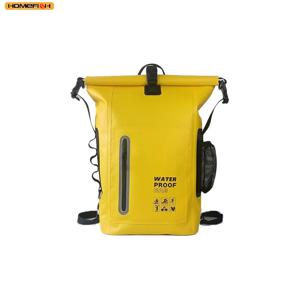 방수 카약 드라이 백 드리프트 수영 배낭 대형 강 트레킹 숄더 비치 다이빙 드라이 래프팅 카누 PVC 캠핑 가방
