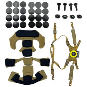 웬디 헬멧 서스펜션 시스템 헬멧 랜야드 FAST MICH 야외 사냥 BK/DE/RG 헬멧 액세서리