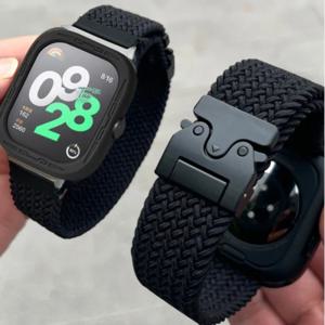 Xiaomi Redmi watch 5 액티브/5 라이트 액세서리 용 20mm 22mm 시계 스트랩 Xiaomi watch S4 3 2 1 용 smartwatch 낙하산 팔찌