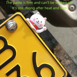 오토바이 장식 인형, 자동차 대시보드 장식 스티커, 번호판 장식품, 오토바이 자동차 배터리 자동차 스티커, 수정된 오토바이 액세서리