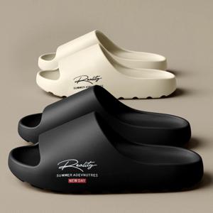 편안하고 가벼운 야외용 슬리퍼, 미끄럼 방지 홈 여름 해변용 슬리퍼, 남녀 동일한 스타일(신발 상자 없음)