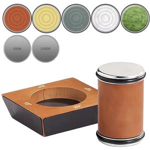 4 각도 롤링 나이프 숫돌 키트 직선 가장자리 롤러 나이프 산업 다이아몬드로 선명하게 숫돌 요리사 칼 세트