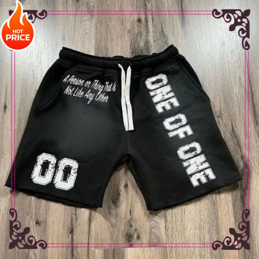 2025 복고풍 편지 모양의 졸라매는 끈 캐주얼 포켓 반바지 남성용 편안한 데일리 해변 휴가 반바지를 위한 루즈하고 타이트한 반바지