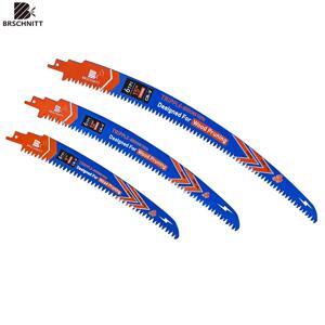 브르슈니트 티스 왕복톱날 세트 가지치기 톱 나무 절단 목재 트리밍 나무 가지치기용 목재 절단용