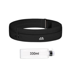 물병과 러닝 벨트 허리 가방 여성 스포츠 패니 팩 남성 전화 주머니 조깅 체육관 가방 수화 실행 액세서리