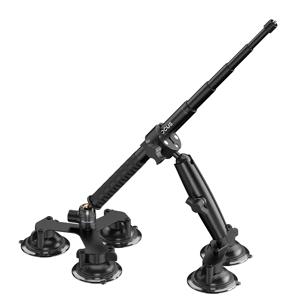 Insta360 x4, x3, x2, x, One RS,R용 흡입 자동차 마운트 GoPro 카메라용 5 in 1 흡입 마운트 키트 액션 카메라 셀카봉용