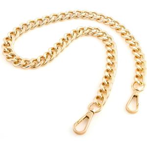 금속 알루미늄 가방 체인 교체 부품 액세서리 수제 숄더 핸드백 DIY 탈부착 스트랩