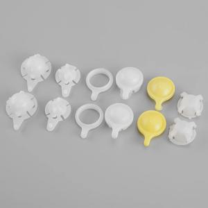 2 세트 자동차 범용 앞 유리 앞 유리 와이퍼 연결 부시 키트