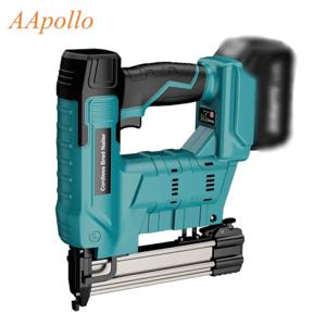 18V Makita 배터리 용 18V 전기 네일러 스테이플러 건 목공 무선 전기 임팩트 네일 건 DIY 도구 (배터리 없음)