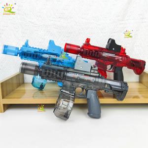 HUIQIBAOSimulated shooting 전기 물총 장난감 - 여름 야외 해변, 성인 및 어린이 사격 전투 장난감에 적합