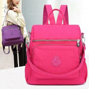 새로운 여성 여행 도난 방지 배낭 패션 미니 가방 십대 소녀 배낭을위한 캐주얼 핸드백