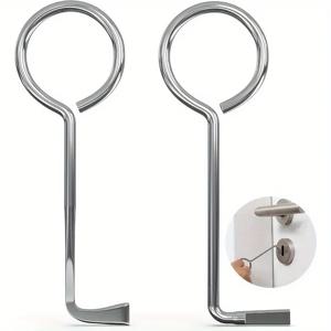 범용 토크 렌치를 갖춘 도어 잠금 해제용 휴대용 도구 야외 사용에 적합 키가 잊어버린 경우 도어 열기