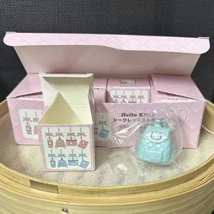 8 개/대 Sanrio 헬로 키티 마이크로 블라인드 박스 장난감 애니메이션 엔젤 시리즈 가방 펜던트 장난감 인형 피규어 액세서리 어린이 선물