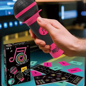 그랩핑 마이크 게임, 못난이 가수, 노래방 마스터, 마이크 카드 게임, 가족 모임 게임, 파티 게임, 음악 게임