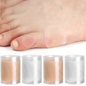 Anti-wear 발 패치 샘플 여성 남성 보이지 않는 젤 발 뒤꿈치 보호대 풋 케어 접착 패치 스티커 쿠션