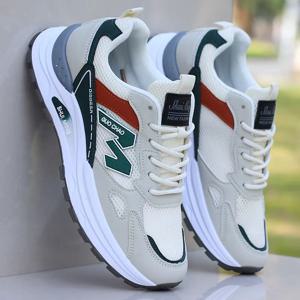 통기성 좋은 속이 빈 여름 신상 남성용 아빠 신발 부드러운 밑창 캐주얼 내마모성 미끄럼 방지 학생 다용도 레저 신발