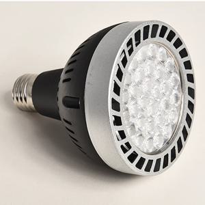 Led 고전력 Par30 전구 35w 45w E27 슈퍼 밝은 에너지 절약 램프 220v 스포트라이트 조명 일광 침실 발코니