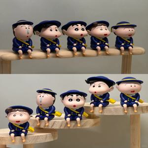 재고 있음 Animexiaoxin 장식품 데스크탑 장식 귀여운 거실 Tv 캐비닛 로비 입상 크리 에이 티브 카와이 인형 생일 선물