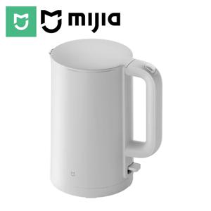 MIJIA 전기 주전자 3, 이중층 쿨 바디, 1.7L 316L 내부 스테인리스 스틸, 1800W 고속 끓임, 어댑터가 있는 CN 버전