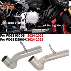 VOGE 900DS 900 DS DS900X DS900 X 2024 2025 오토바이 배기 이스케이프 모토 개조 미드 링크 파이프 연결 머플러 정품