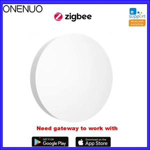 Zigbee 버튼 EWelink 장치용 스마트 무선 원격 제어 장면 스위치 배터리 구동 자동화 시나리오 스위치