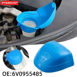 6V0955485 VW SKODA 00009670 용 앞 유리 와이퍼 와셔 유체 저장 탱크 병 뚜껑 1PC