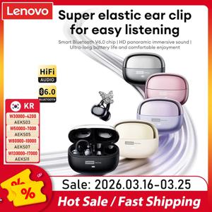 Choice Lenovo LE302 OWS 이어 클립 무선 이어폰 낮은 대기 시간 HD 통화 Bluetooth 헤드폰 HiFi 음악 스포츠 패션 이어 버드