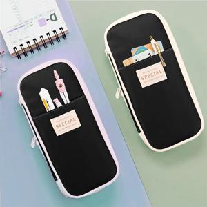 귀여운 대용량 필통, 여학생, 직장인, 학생용 정리함, 학교 문구 용품