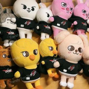 72styles Skzoo 키 체인 플러시 Kawaii Skzoo 키 체인 Stay 플러시 만화 박제 동물 인형 Kawaii 장난감 룸 장식 어린이 선물