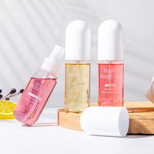 50ML 쉬어 바이올렛 헤어 퍼퓸 여성용 클린 탈취 헤어 스프레이 & 바디 미스트 헤어 바디 & 베개를 상쾌하게 해주는 부드러운 머스크 향