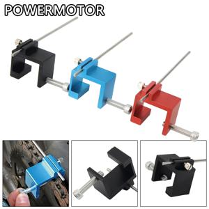 오토바이 범용 체인 스프로킷 정렬 도구 ATV 오토바이 체인 정렬 도구 모터바이크 액세서리 모토크로스