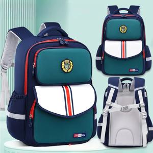 2026년 신형 초등학생용 경량 척추 보호 백팩 (남아, 여아 ~6학년용) 듀얼 숄더백