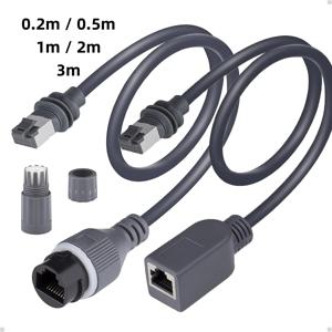 스타링크 이더넷 어댑터 케이블, IP68 방수, 3세대/미니 접시용 RJ45 커플러 연장