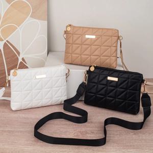 작은 사각 핸드백, 미니 폰 가방, 새로운 스타일 가방, 컴팩트 자수, 패셔너블한 여성용 동전 지갑 삼각형