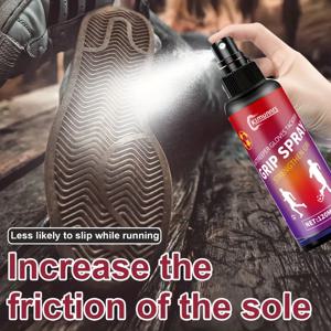 NEW！！농구화용 미끄럼 방지 그립 스프레이 - 미끄럼 방지 코트 접지력, 신발 수명 연장, 농구용 빠른 사용