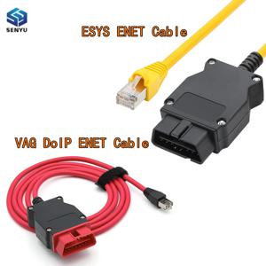 ESYS ENET 케이블 VAG DoIP 엔지니어 케이블 (VAG 숨겨진 데이터 리프레시용) OBD OBD2 진단 스캐너 코딩 ECU 프로그래머 자동차 도구