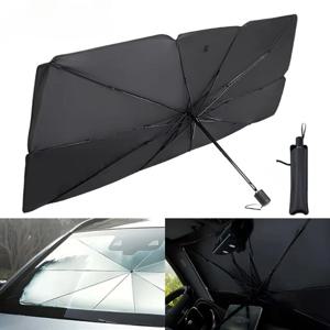 다목적 편리한 접이식 자동차 앞유리 차양막 인테리어 액세서리 부품 자동차 파라솔 우산 앞유리 커버