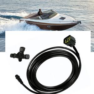 PLOSON NMEA 2000 (N2k) 혼다 엔진 인터페이스 케이블 (티 커넥터 포함), 로렌스 심라드 B&G 나비코 및 가민 혼다용